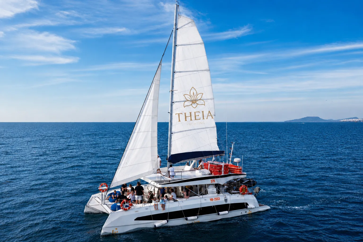 Sailing Yacht 1360 - Coral