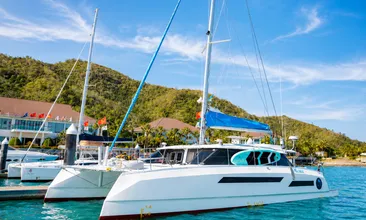 Sailing Yacht 1460 - Blue – photo 2