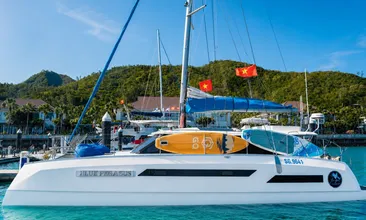 Sailing Yacht 1460 - Blue – photo 3