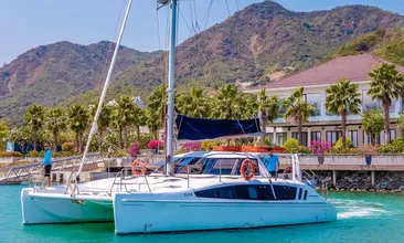 Парусный катамаран 1160 lite – Silver – фото 3